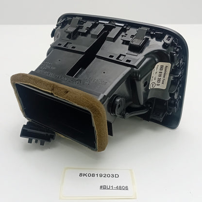2007-2015 Audi A4 Allroad Rear Centre Vents For Rear Climate 8K0819203D