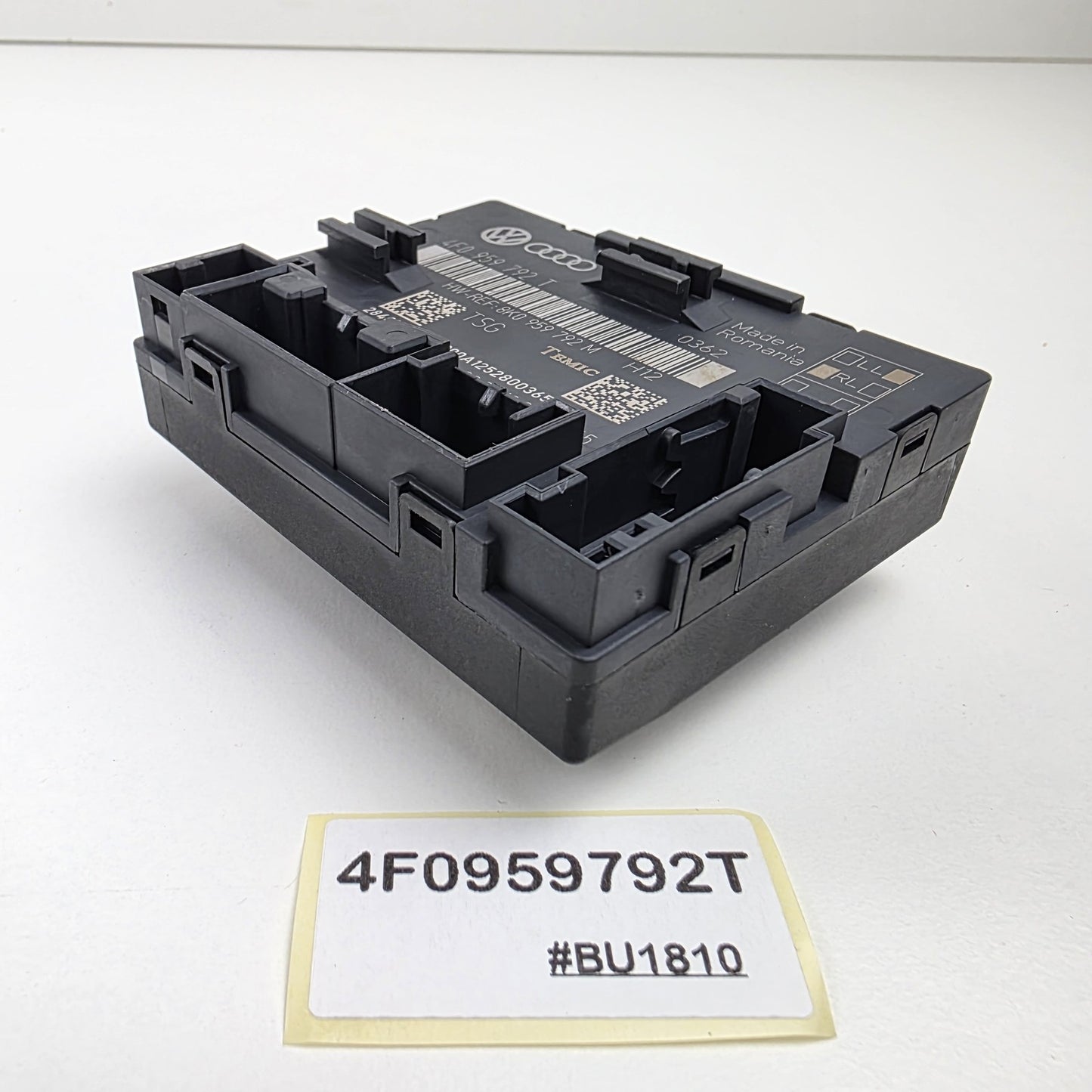 2004-2017 Audi A6 Power Window Control Module Front Right Door 4F0959792T