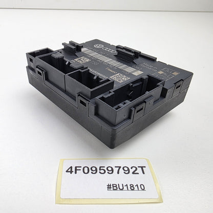 2004-2017 Audi A6 Power Window Control Module Front Right Door 4F0959792T