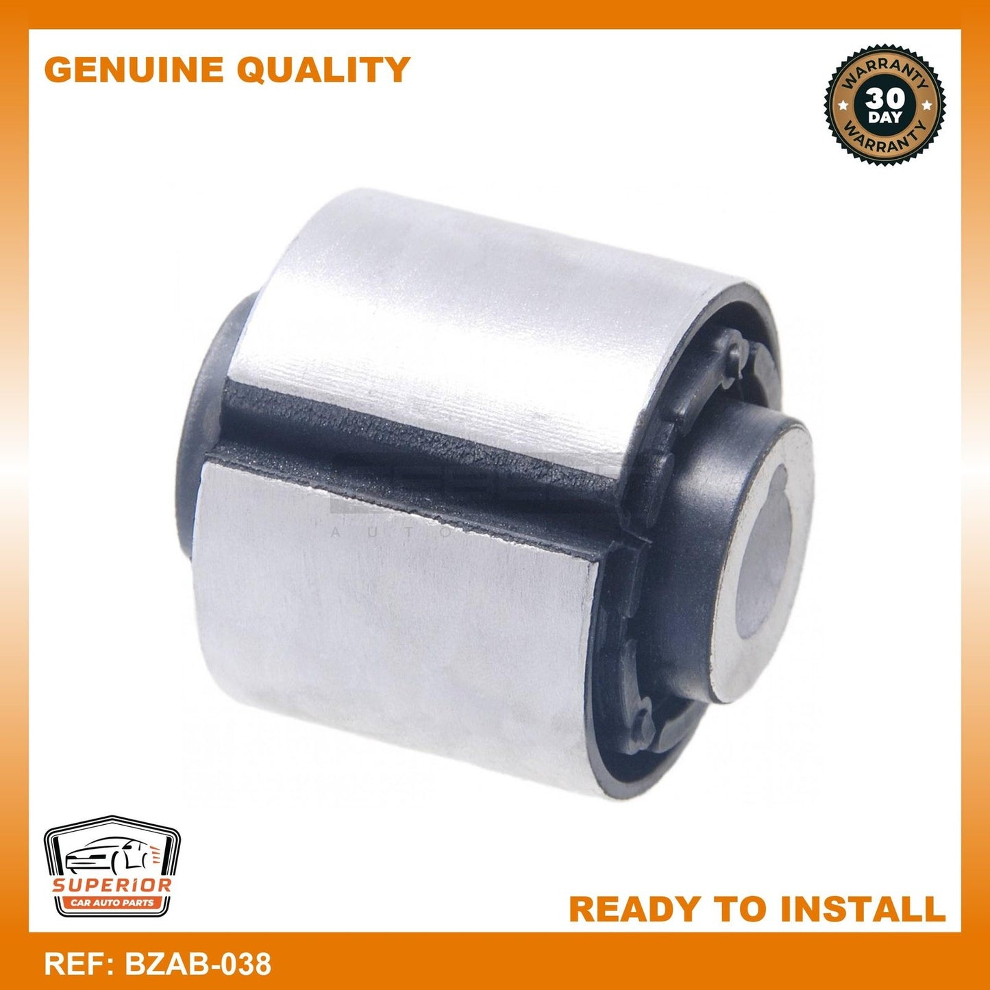 FEBEST Mercedes-Benz Arm Bushing Front Lower Arm BZAB-038