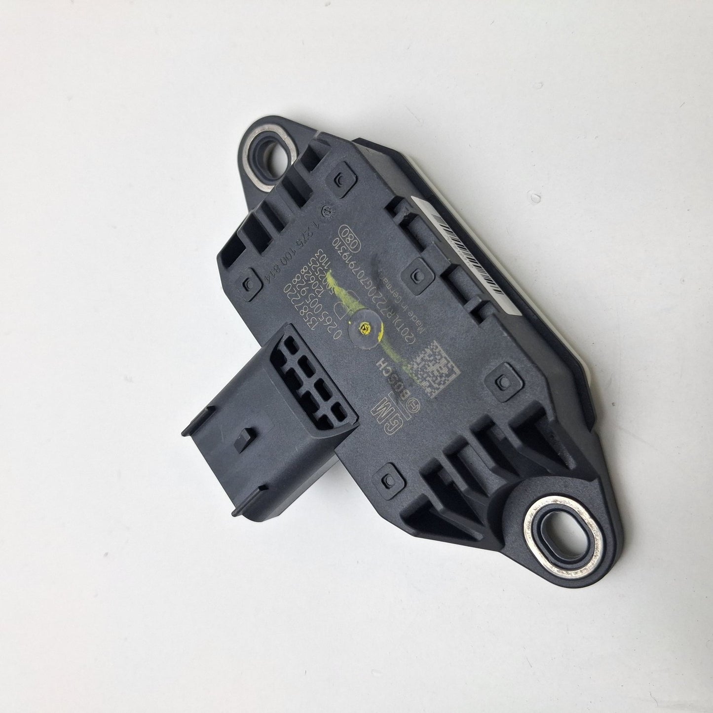 2011-2015 Cadillac CTS Yaw Rate Sensor 13587220