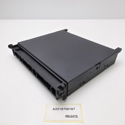 2005-2014 Mercedes-Benz S-class W221 Rear Seat Control Module A2218706187