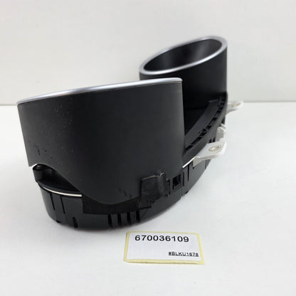 2014-2017 Maserati Ghibli Speedometer Instrument Gauge Cluster 670036109