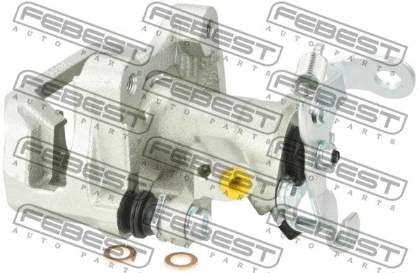 FEBEST 2013 Mazda 6 Rear Right Brake Caliper Assembly 0577-GJRR