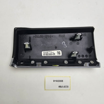 2009-2012 BMW 7 Headlight Switch Trim 9192355