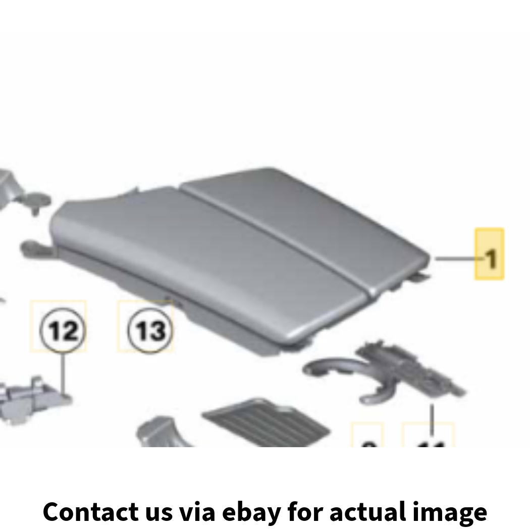 2013 BMW 520i F10 Front Center Armrest Venetobeige Used OEM 51169206818