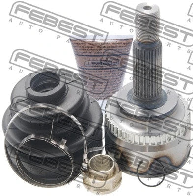 FEBEST 2000-2008 Toyota Corolla Outer Cv Joint 0110-ZZE120A48