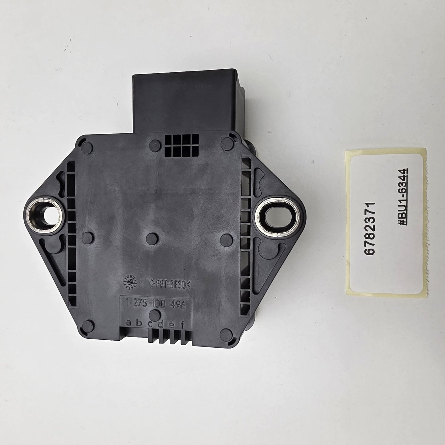 2009 BMW X6 Yaw Rate Accelerator Speed Sensor 6782371