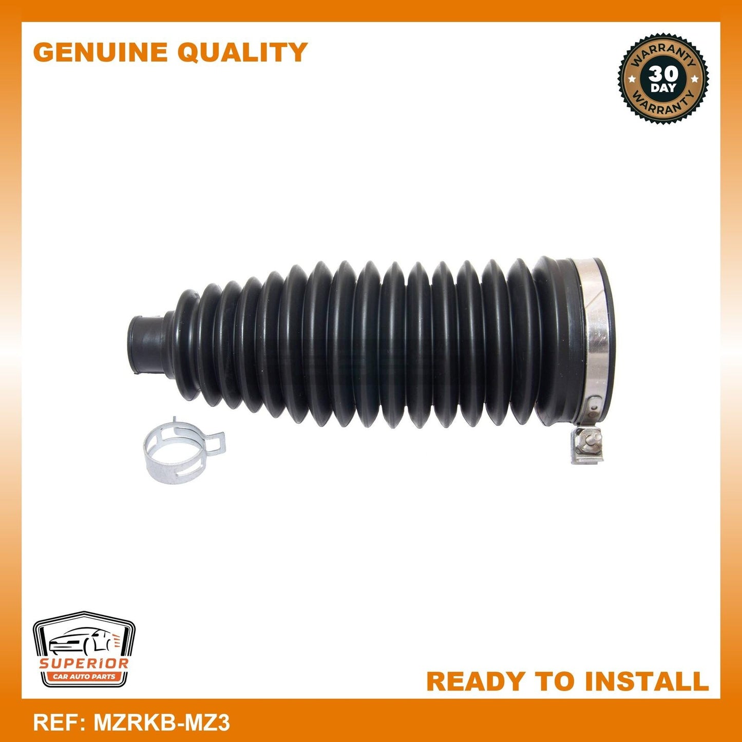 FEBEST 2004-2013 Mazda 3 Steering Rack Boot MZRKB-MZ3