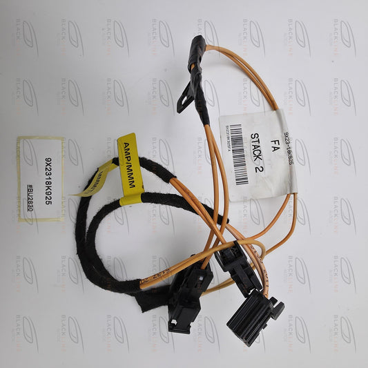 2007-2011 Jaguar XF Audio Stereo Amplifier Fiber Optic Cable Wiring 9X2318K925
