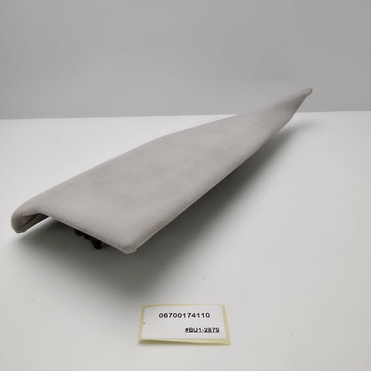 2014-2019 Maserati Ghibli Left Rear Upper C Pillar Trim Cover Panel 06700174110