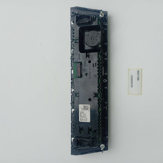 2010-2016 BMW 5 F11 Air conditioning/heating control unit 924969801