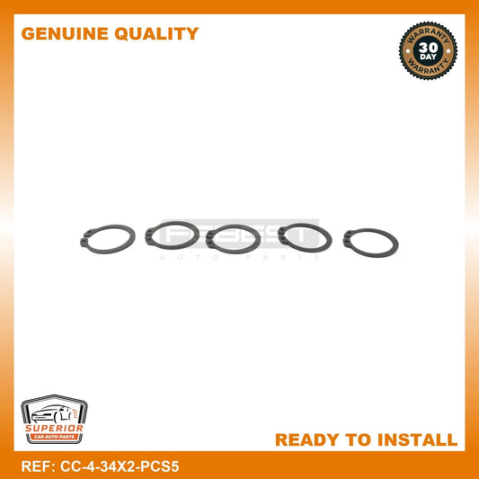 FEBEST Mercedes-Benz Mounting Set Drive Shaft Bellow CC-4-34X2-PCS5