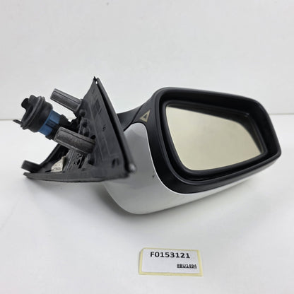 2009-2017 BMW 5 Series F10 Left Power Heated Driver Side View Mirror F0153121
