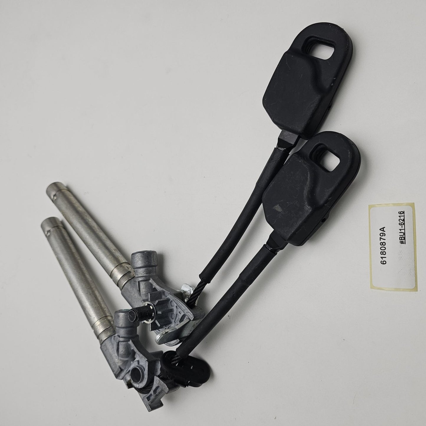 2016 Fiat Tipo Front Right Seatbelt Pretensioner 6180879A