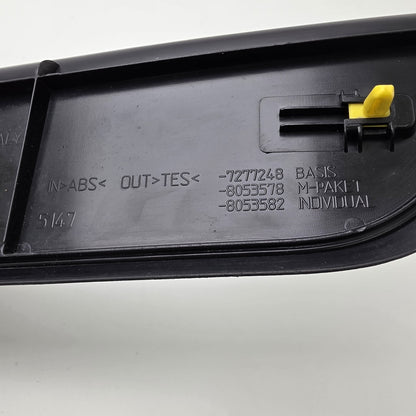 2015 Mini Cooper Front Left Driver Side Bumper Grill Trim 25891810