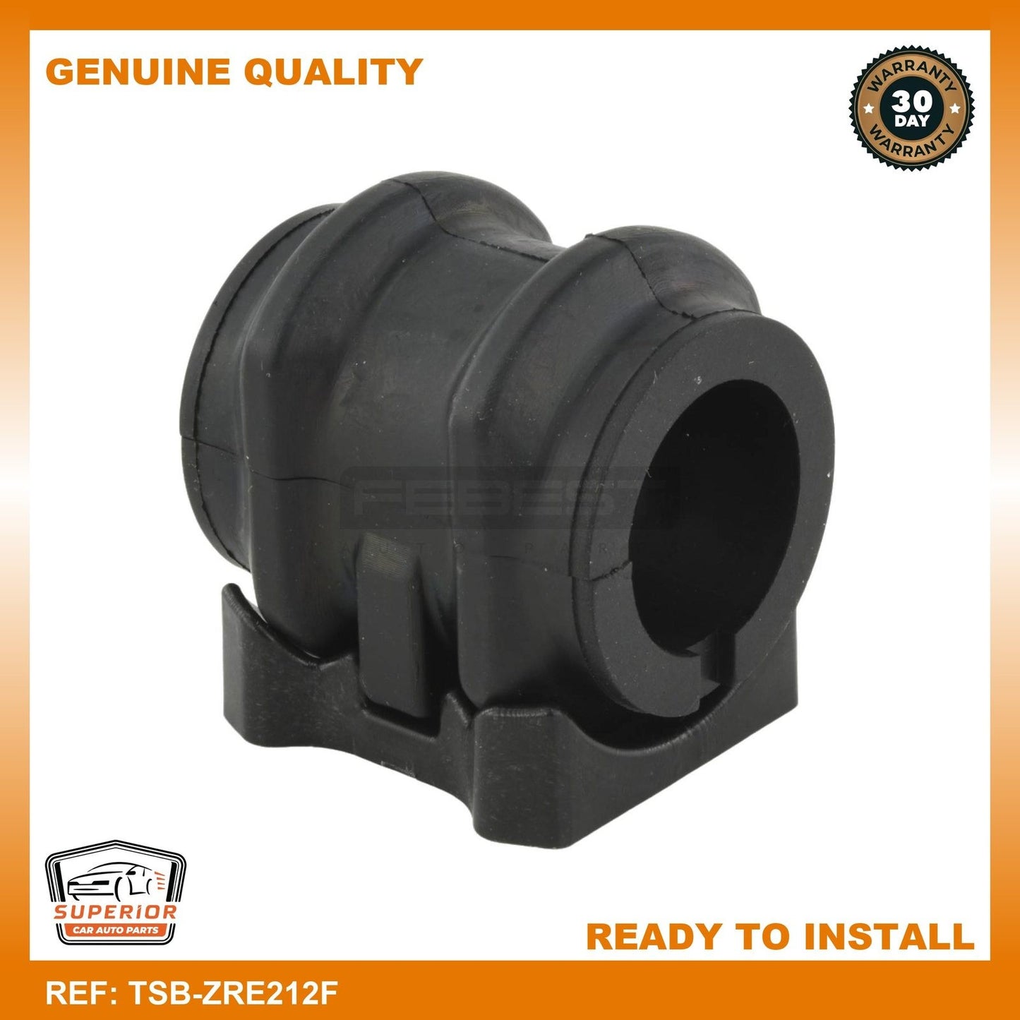FEBEST 2019 Toyota Corolla Front Stabilizer Bar Bush TSB-ZRE212F