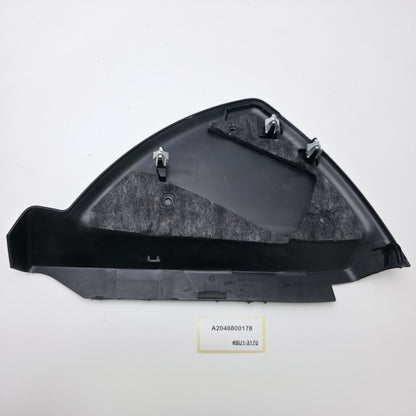 2007-2014 Mercedes-Benz C-Class Dashboard End Cap Cover A2046800178
