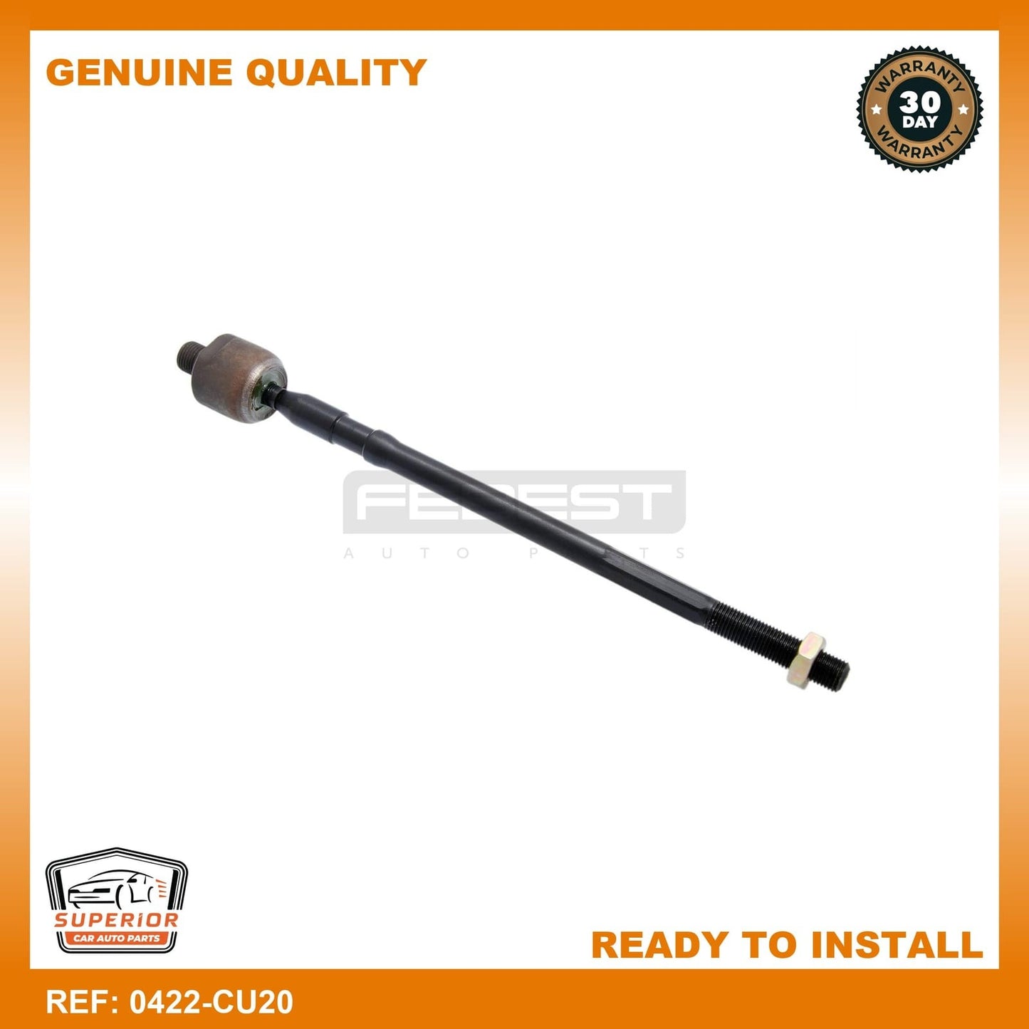FEBEST 1991-1999 Mitsubishi 3000GT Steering Tie Rod 0422-CU20