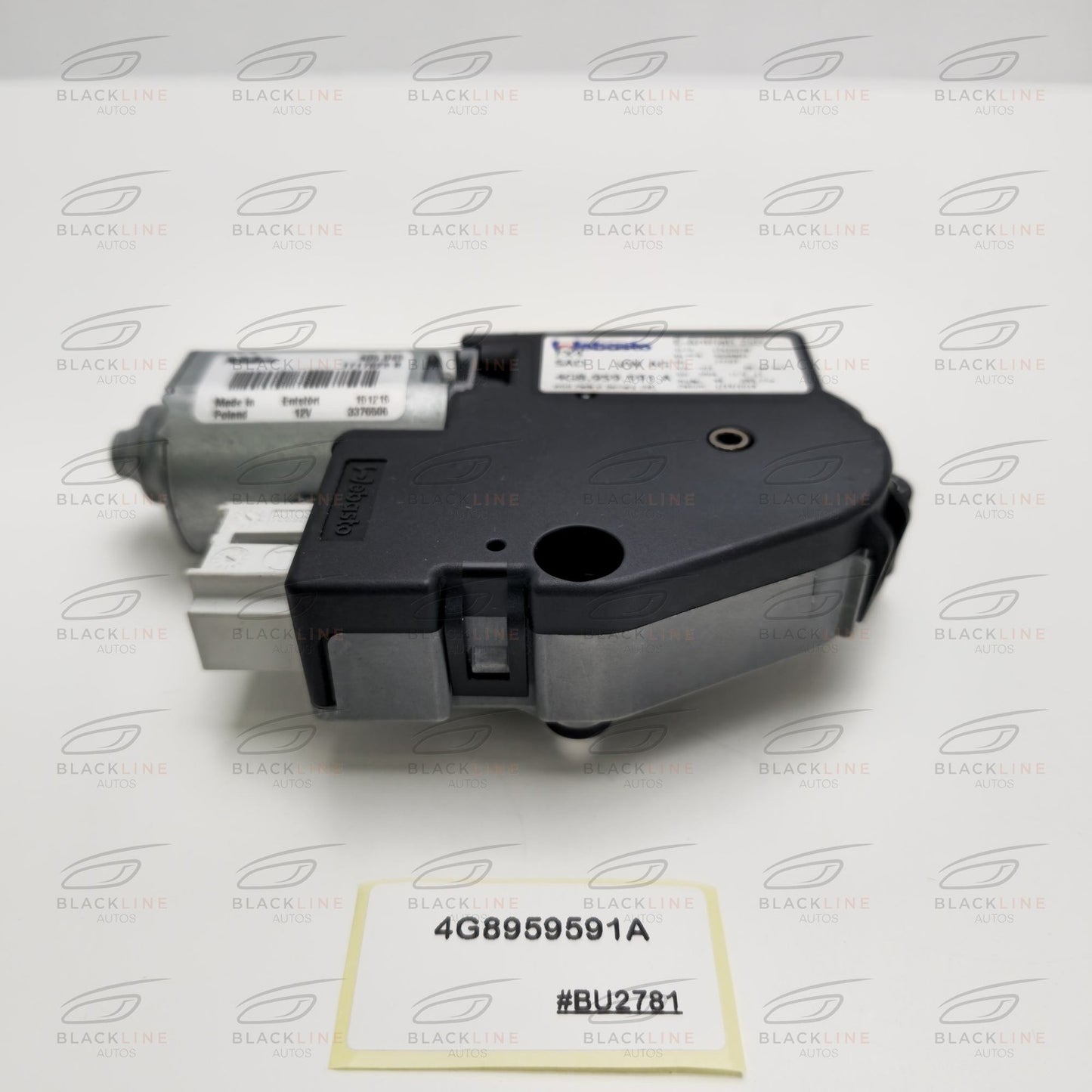 2012-2019 Audi A7 Sportback Sunroof Motor 4G8959591A