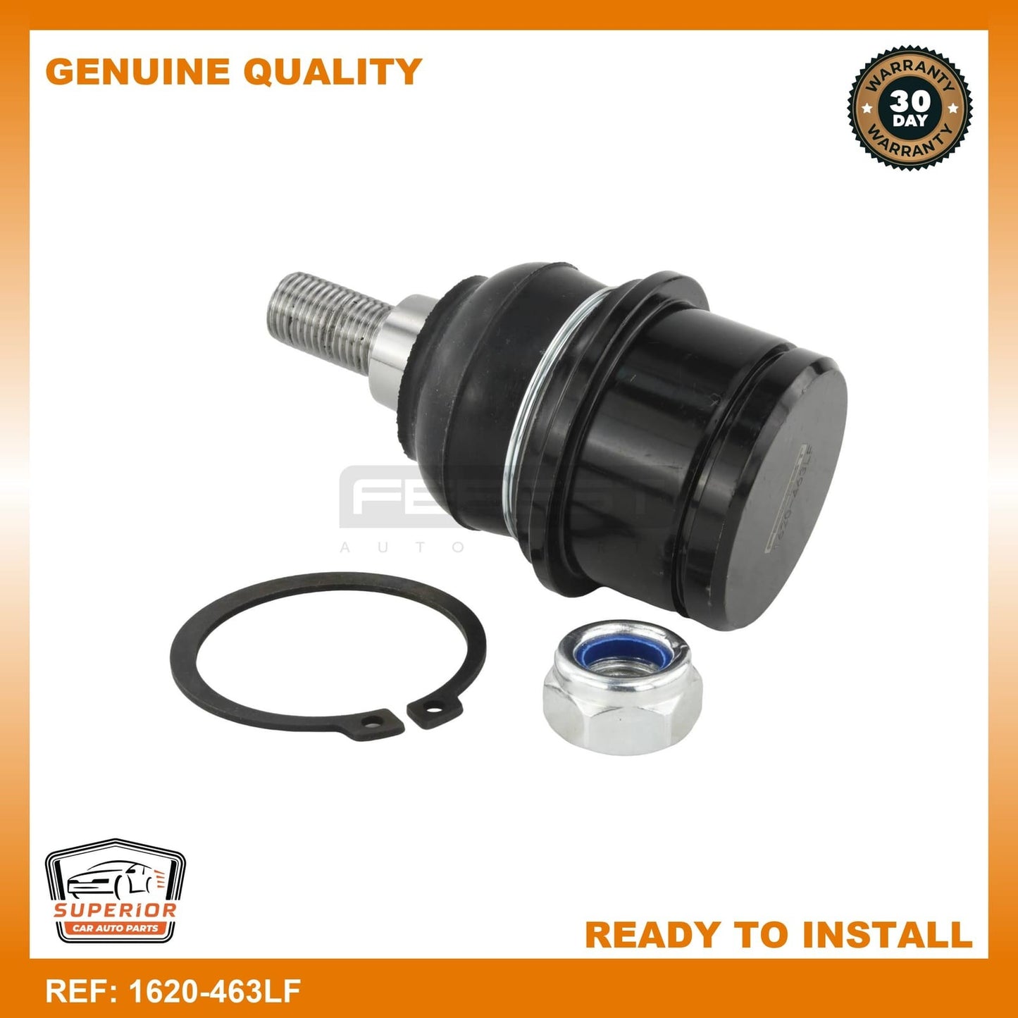 Febest Ball Joint Front Lower Arm 1620-463LF