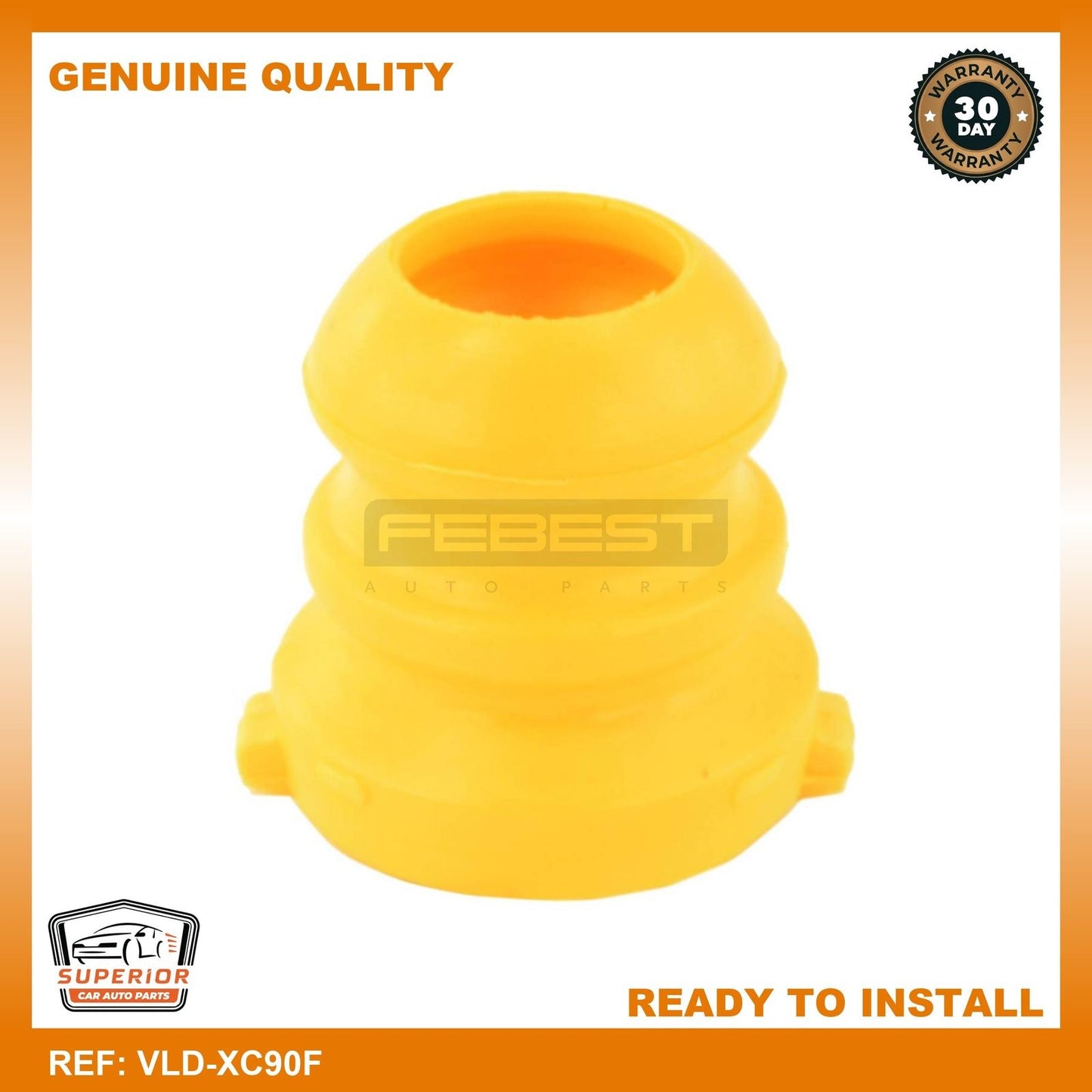 FEBEST 1999-2006 Volvo S80 Rubber Buffer Suspension VLD-XC90F
