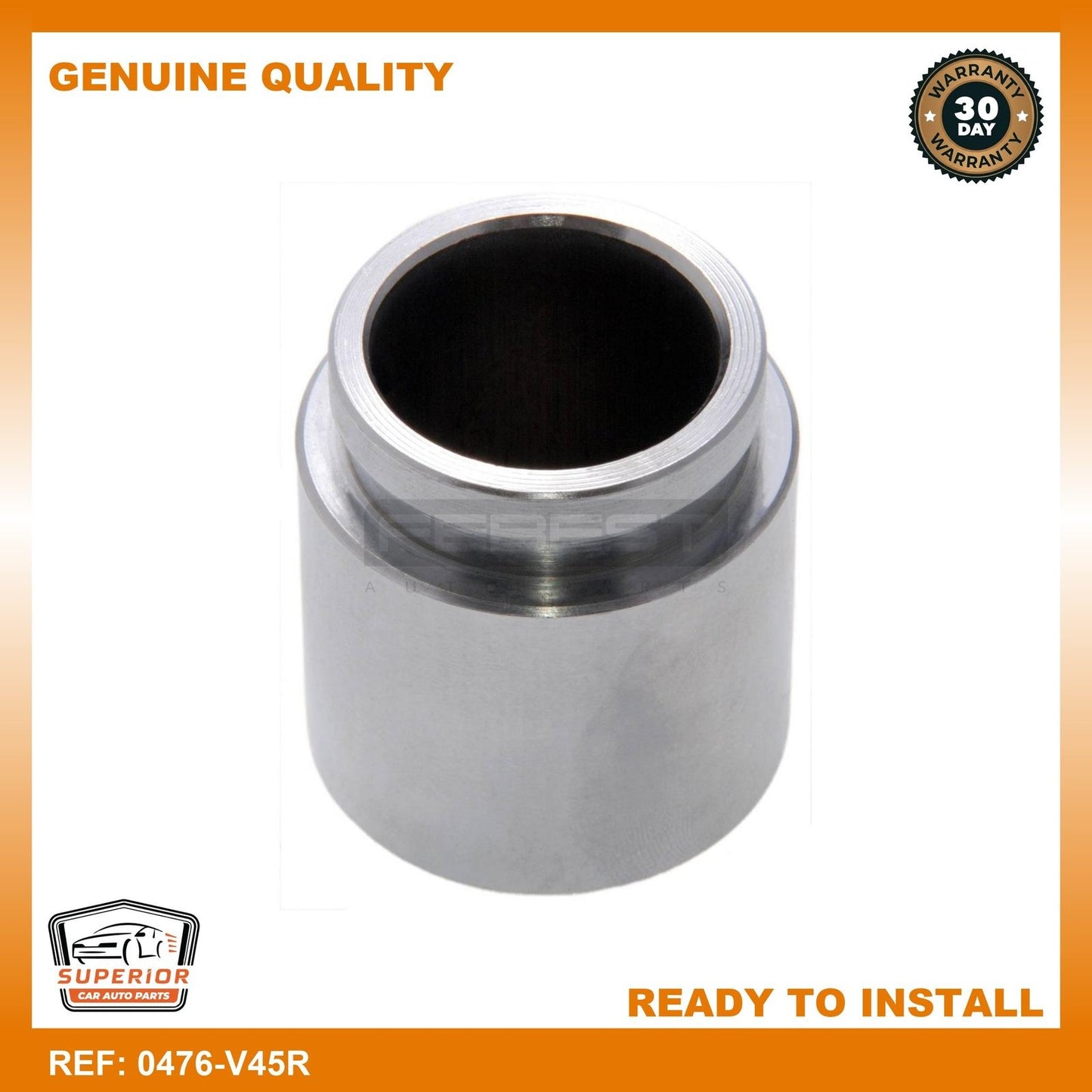 Febest Mitsubishi MB858462 Brake Caliper Piston 0476-V45R