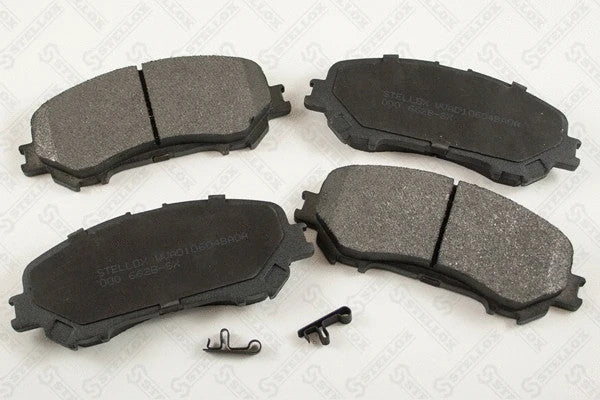 STELLOX 2014-2021 Nissan Rogue Disc Brake Pad Set D10604BA0A