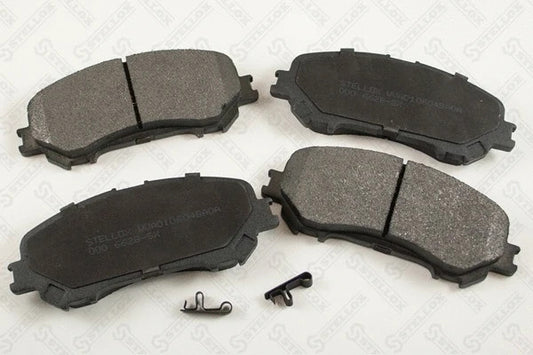 STELLOX 2014-2021 Nissan Rogue Disc Brake Pad Set D10604BA0A