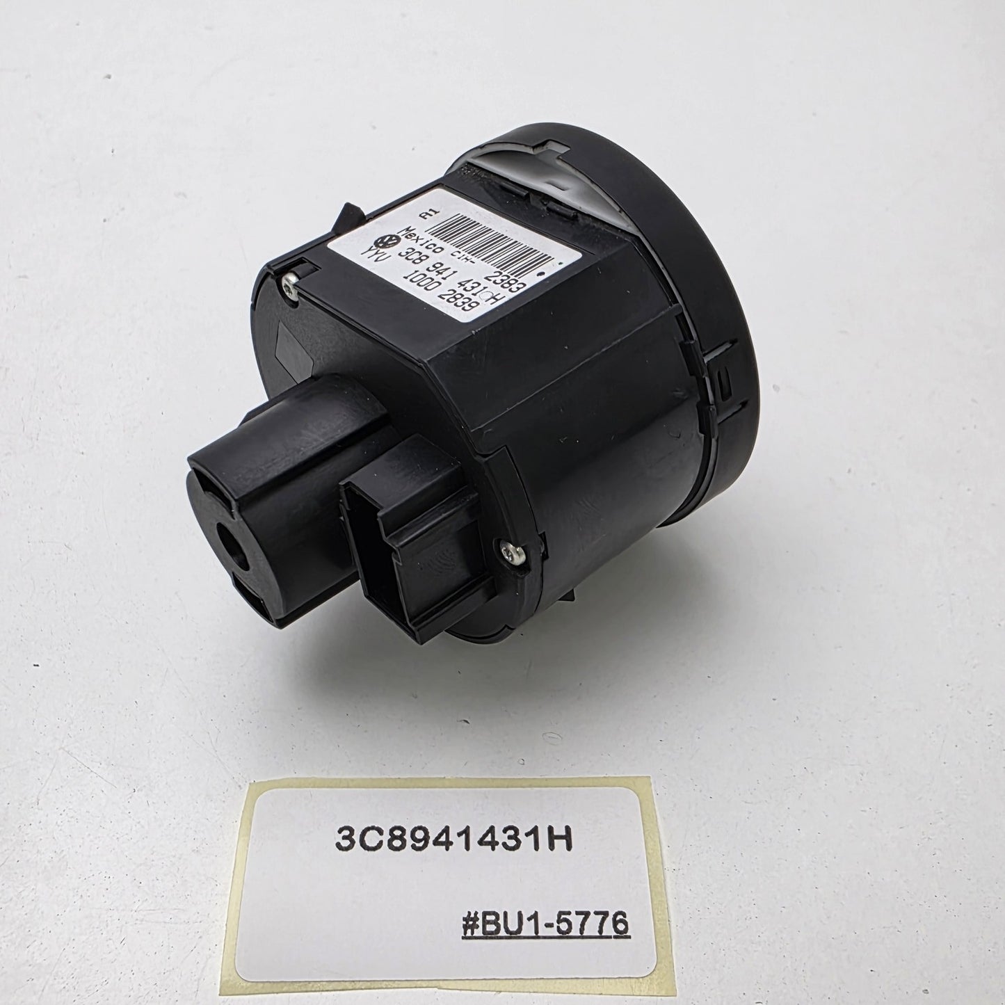 2012-2022 Volkswagen Passat Headlight Lamp Switch 3C8941431H