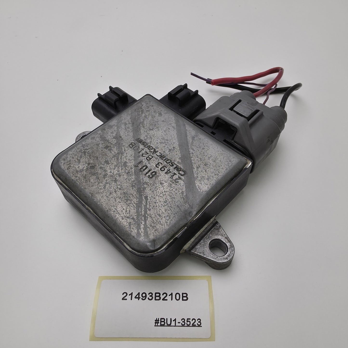 2014-2018 Infiniti Q50 COOLING FAN CONTROL MODULE 21493B210B