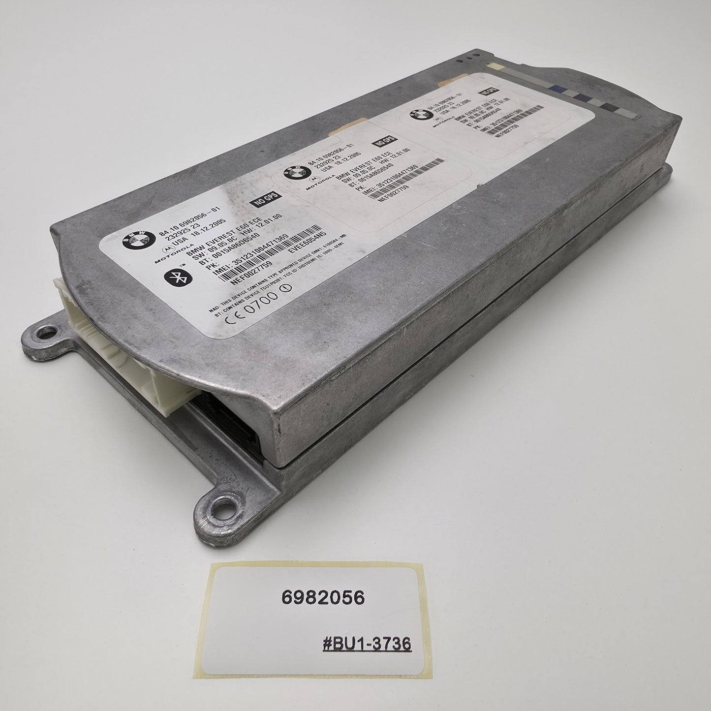2006 BMW E60 Bluetooth Control Module 6982056