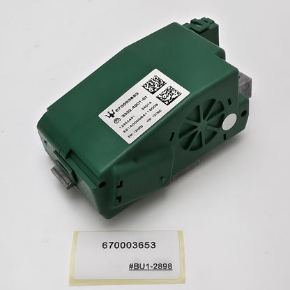 2014-2019 Maserati Quattroporte STEERING COLUMN LOCK CONTROL MODULE 670003653