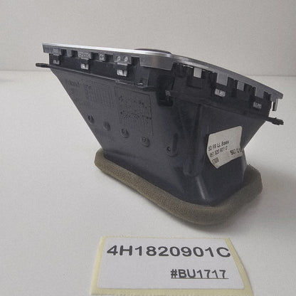 2013-2015 Audi A8 D4 Dashboard Air Vent 4H1820901C
