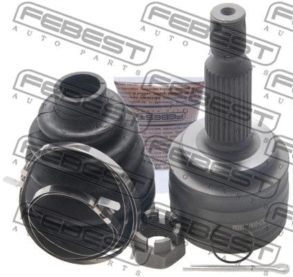 Febest 2007-2017 Mitsubishi Lancer Outer CV Joint 0410-CY2