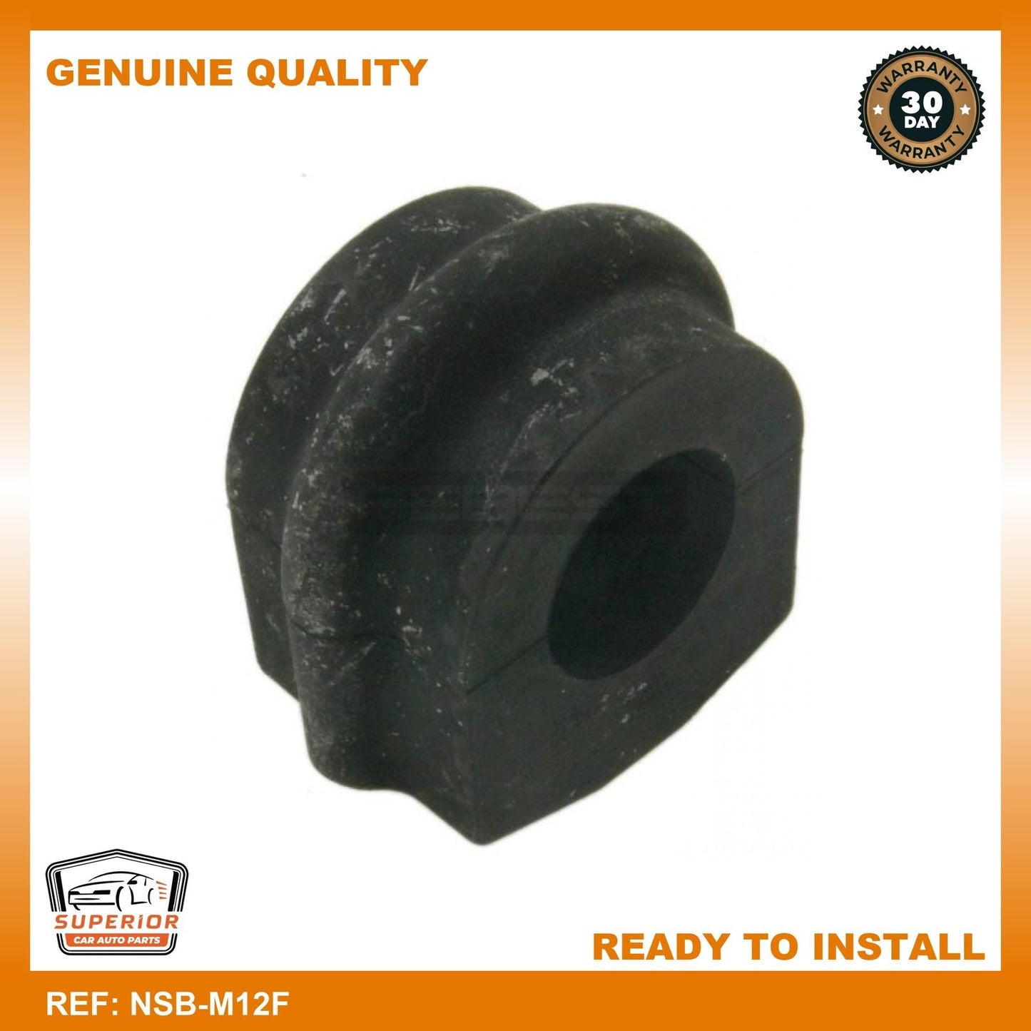 FEBEST NISSAN Front Stabilizer Bar Bushing NSB-M12F