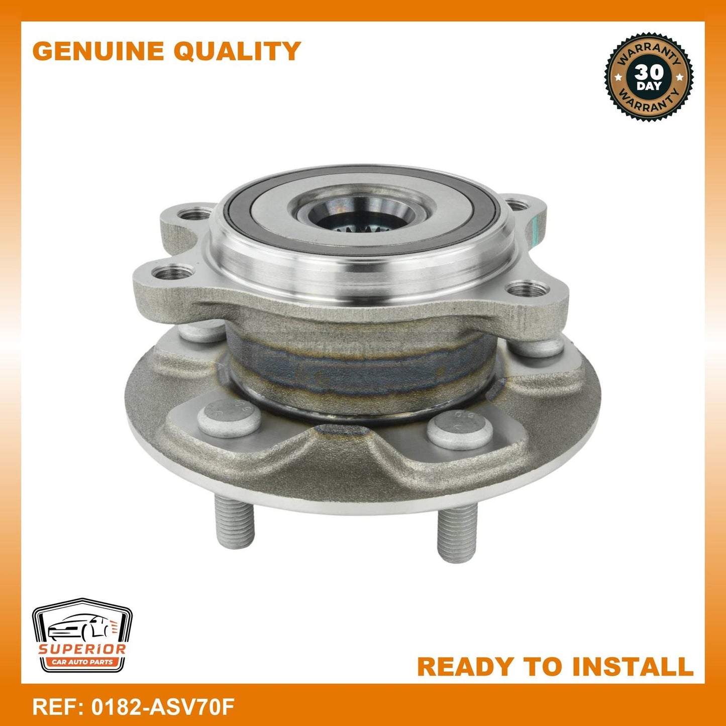 Febest Front Wheel Hub 0182-ASV70F