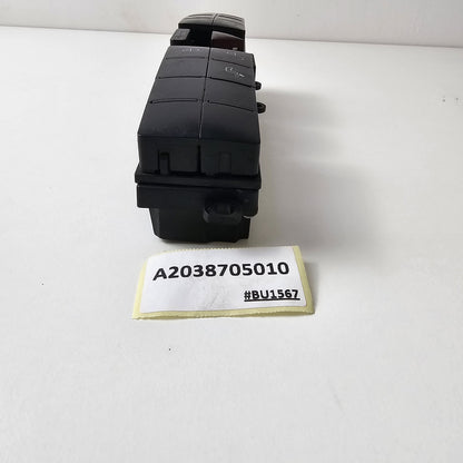 Mercedes W203 C-Class Switch Block Parktronic & Rear Window Blind A2038705010