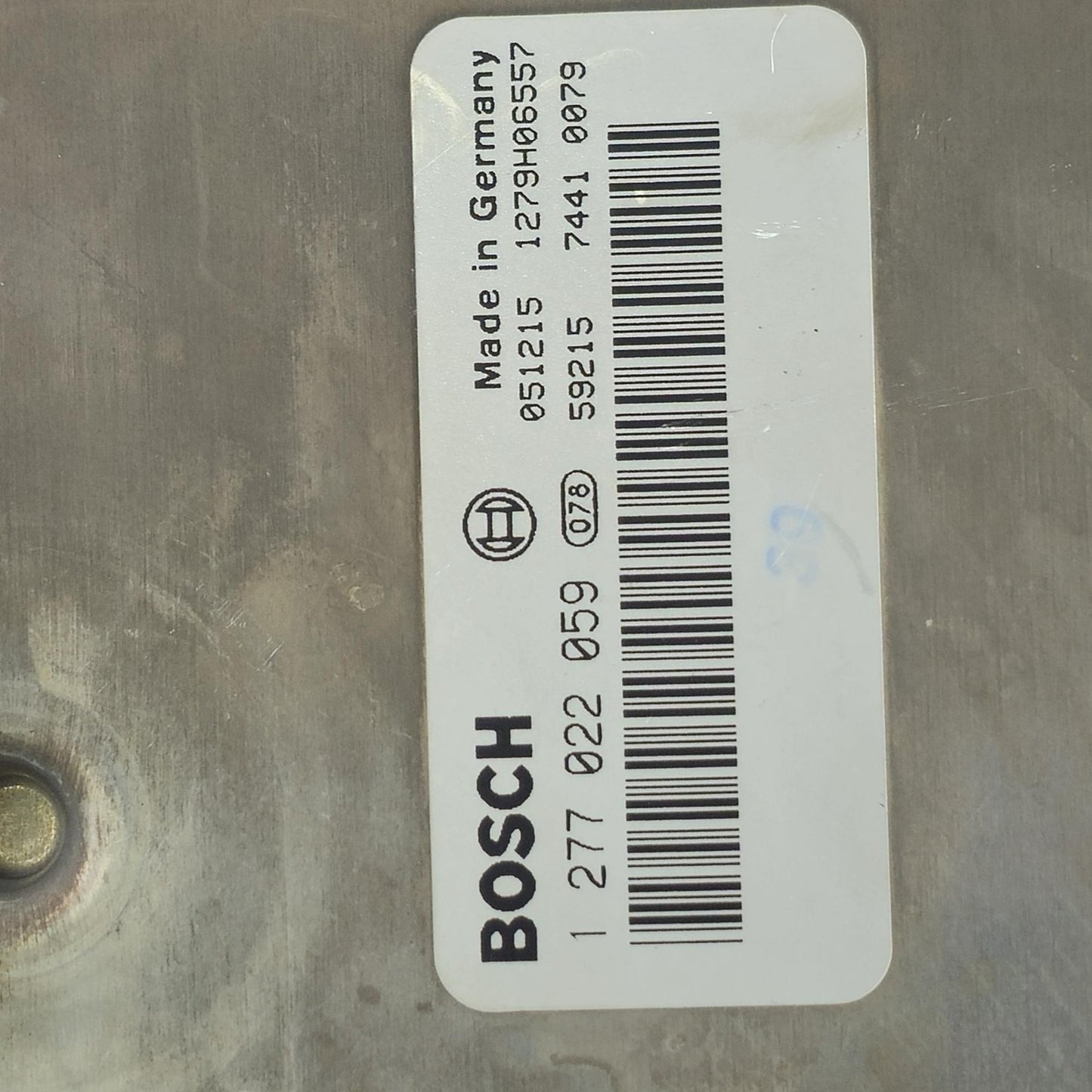 2003-2010 BMW 5 Active Dynamic Steering Control Module 1277022059
