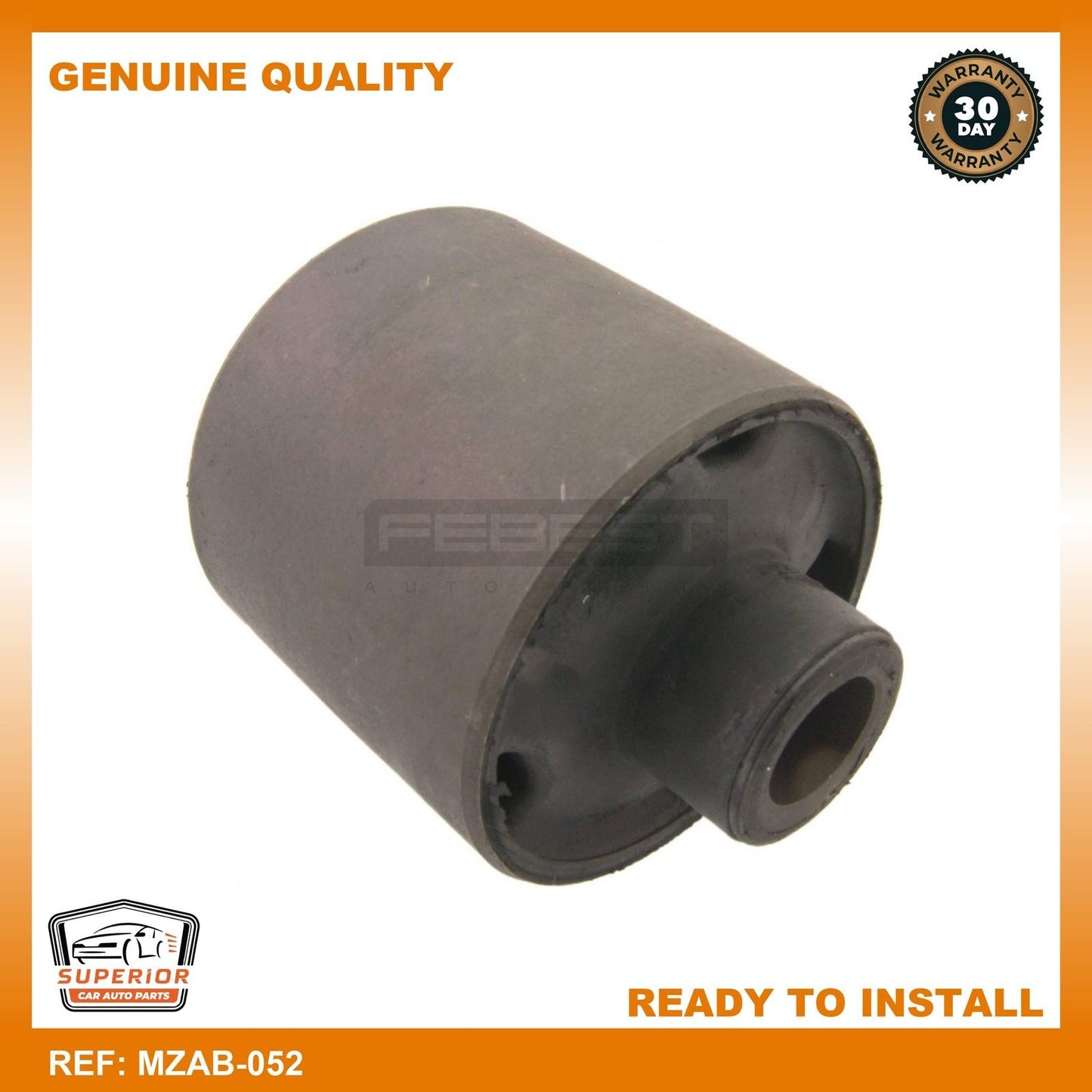 Febest Rear Crossmember Bushing MZAB-052
