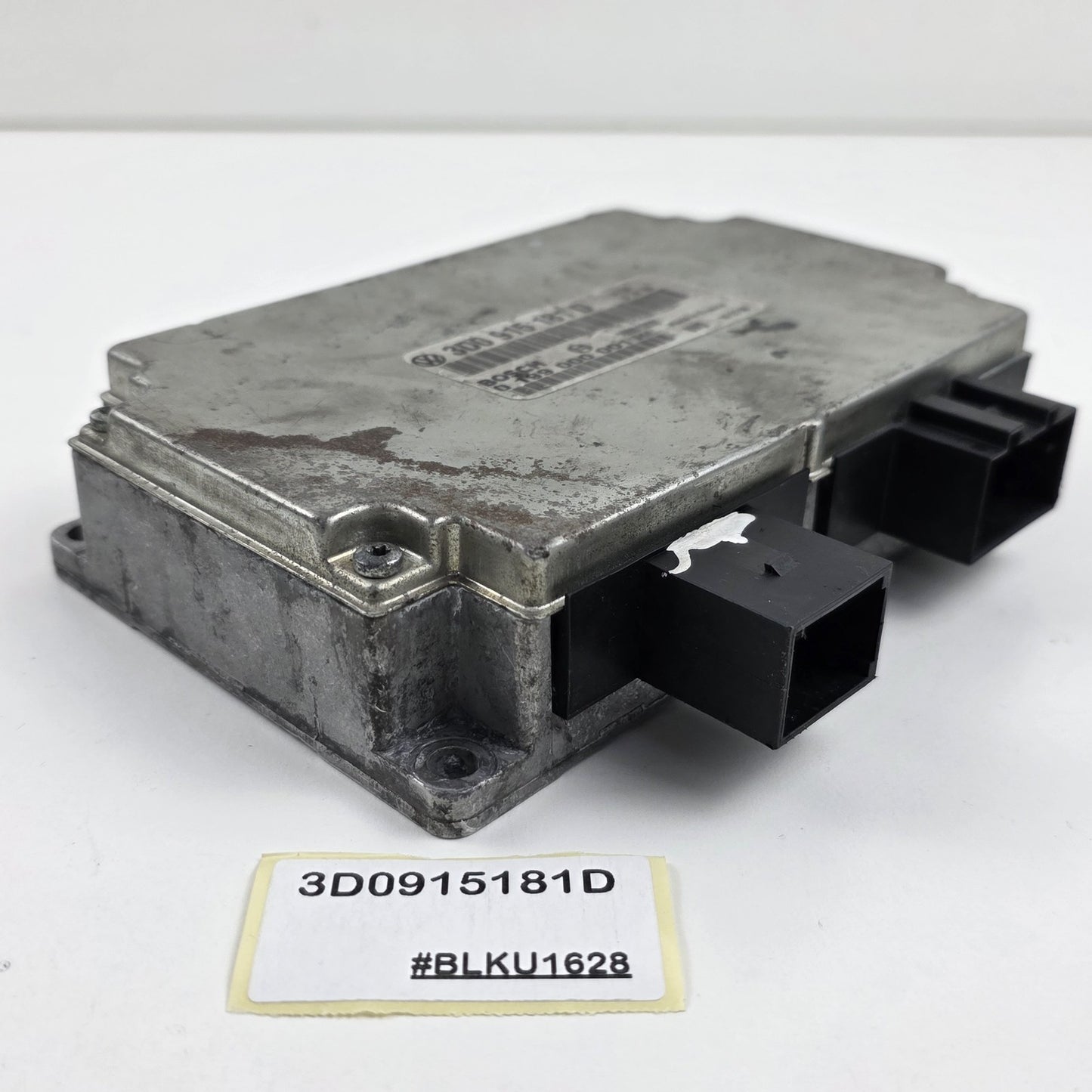 2004-2006 Bentley Continental GTC CONTROL UNIT FOR BATTERY MONITORING 3D0915181D