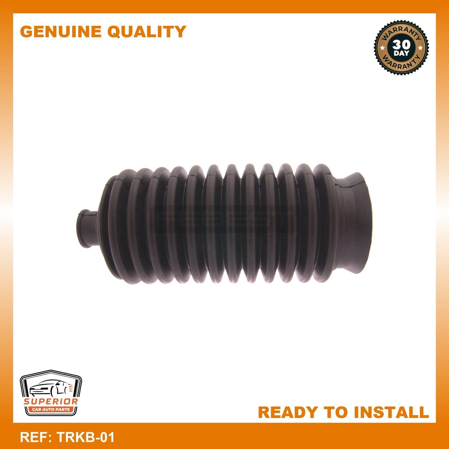 Febest 2011-2015 Chevrolet Spark Steering Gear Boot TRKB-01