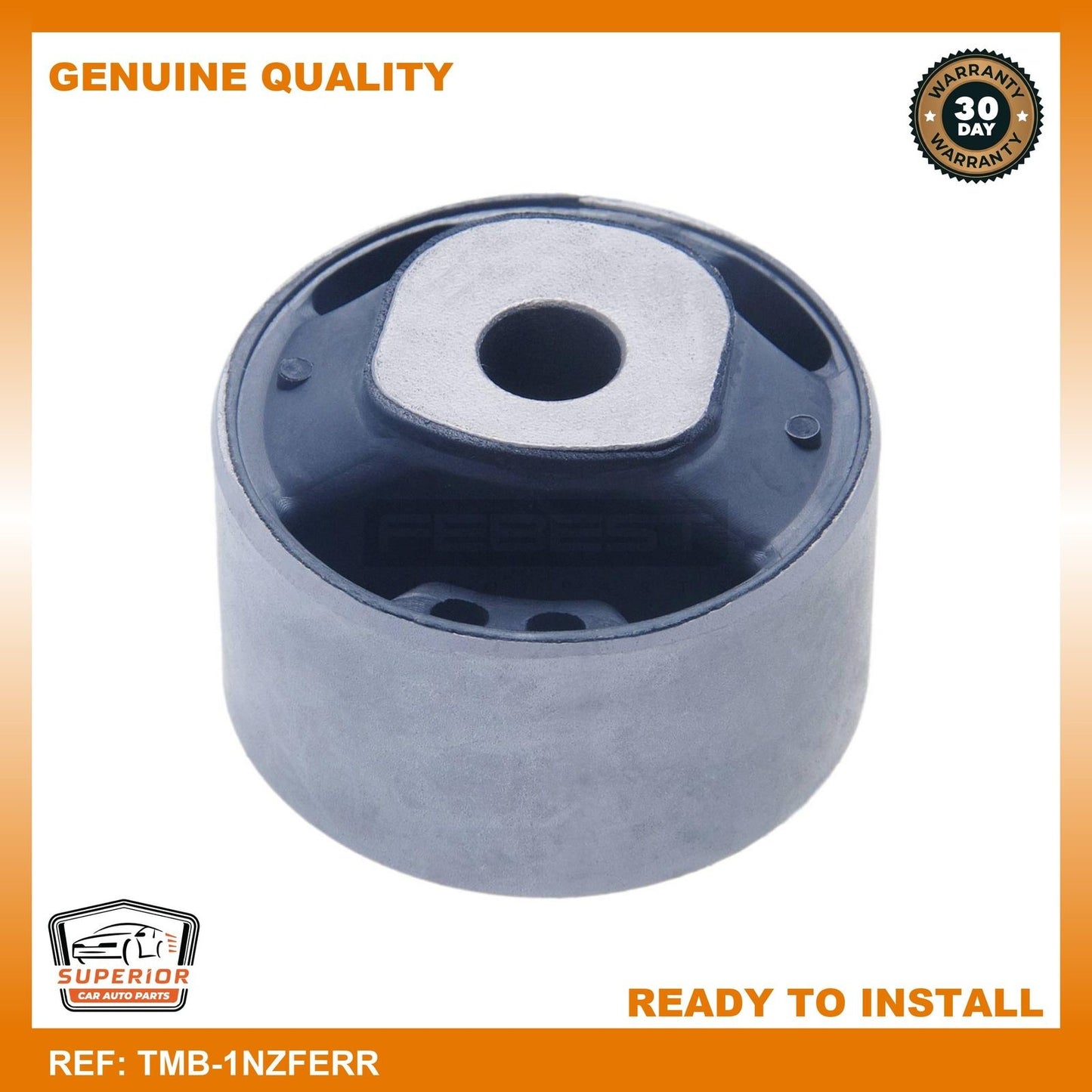 Febest 2008-2014 Scion xD Rear Engine Mount Bushing TMB-1NZFERR