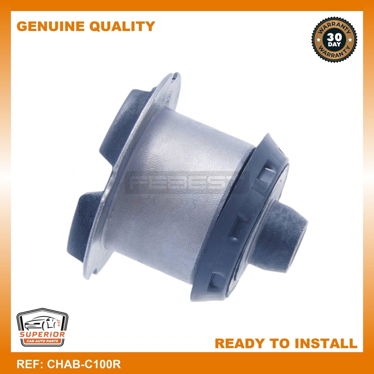 Febest 2008-2009 Chevrolet Captiva Sport Subframe Rear Bushing CHAB-C100R