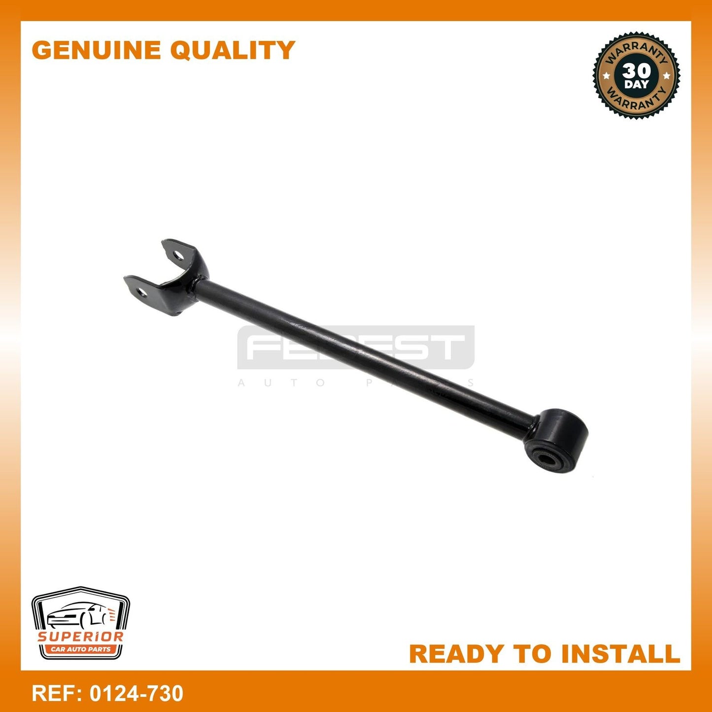 FEBEST TOYOTA Rear Track Control Rod 0124-730