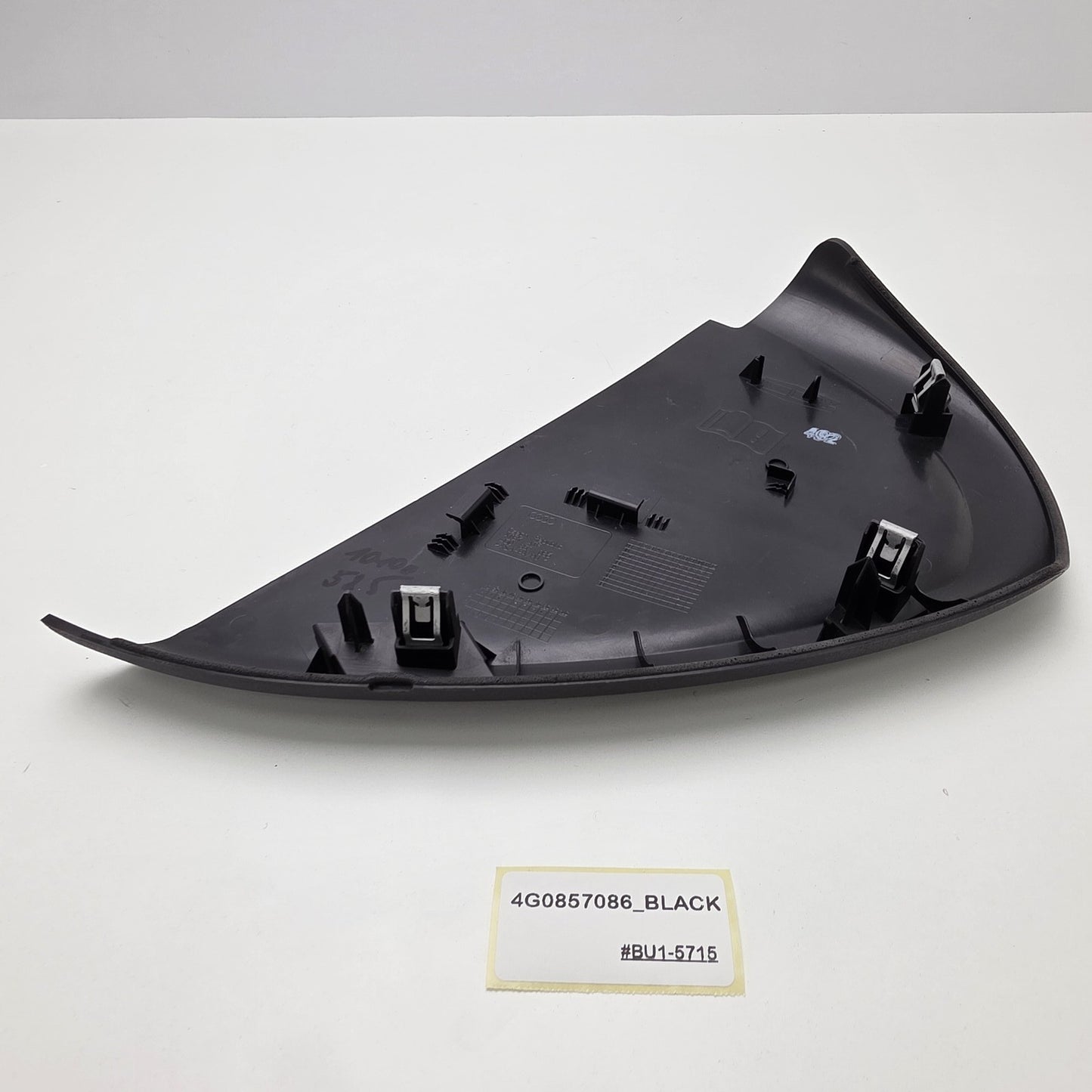 2012-2018 Audi A6 Instrument Panel Side Cover 4G0857086_BLACK