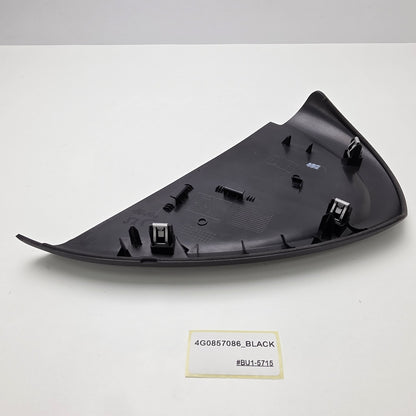 2012-2018 Audi A6 Instrument Panel Side Cover 4G0857086_BLACK
