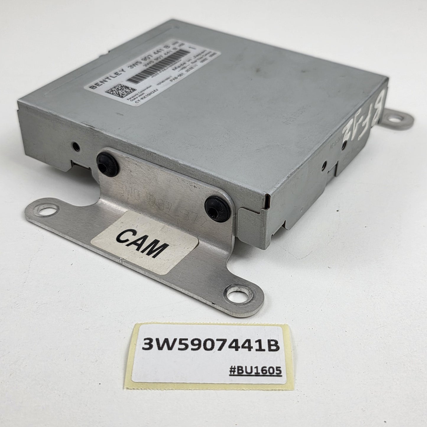 2006-2013 Bentley Continental Flying Spur Camera Control Unit 3W5907441B