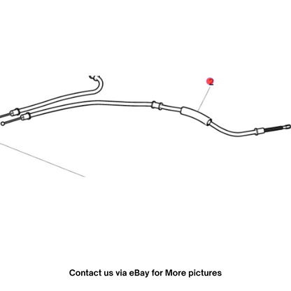 2009 Chevrolet LuminaS Left Rear Parking Brake Cable Used OEM 92220641
