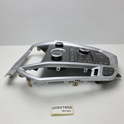 2010-2012 Cadillac SRX Navigation Radio Climate Control Panel 20927855